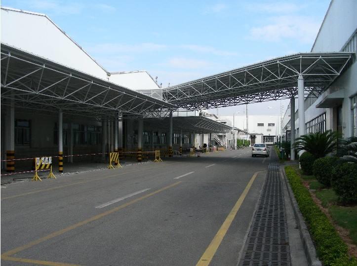 连云港网架公司为您分享干煤棚在后期的维护方法