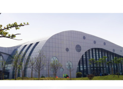 连云港会议中心外景网架工程